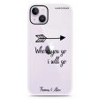 Always love together iPhone 13 Mini Impact Guard Bumper Case Online Sale