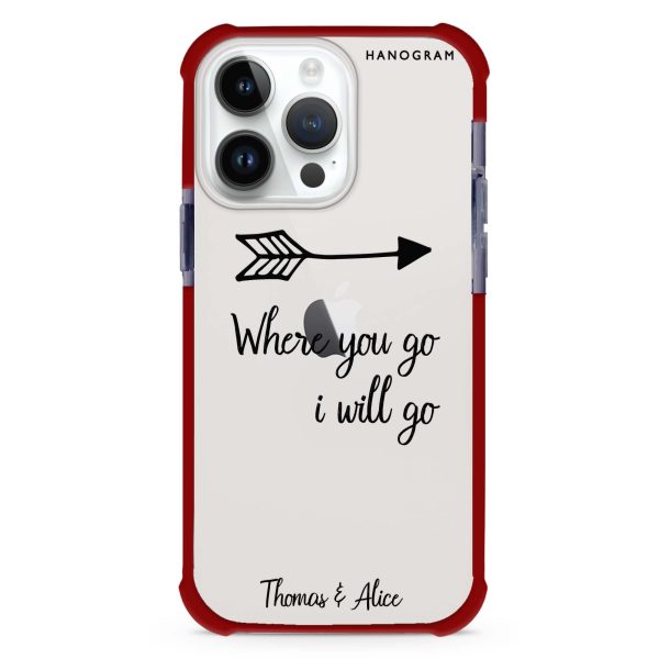 Always love together iPhone 12 Pro Max Ultra Shockproof Case on Sale