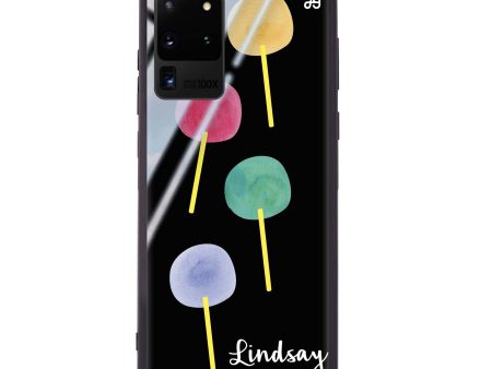 Colorful Candy II Samsung Glass Case For Sale