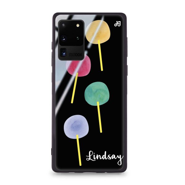 Colorful Candy II Samsung Glass Case For Sale