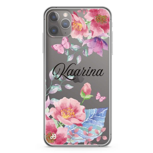 Butterfly Garden iPhone 11 Pro Max Ultra Clear Case Online Sale