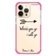 Always love together iPhone 13 Pro Max Ultra Shockproof Case For Cheap