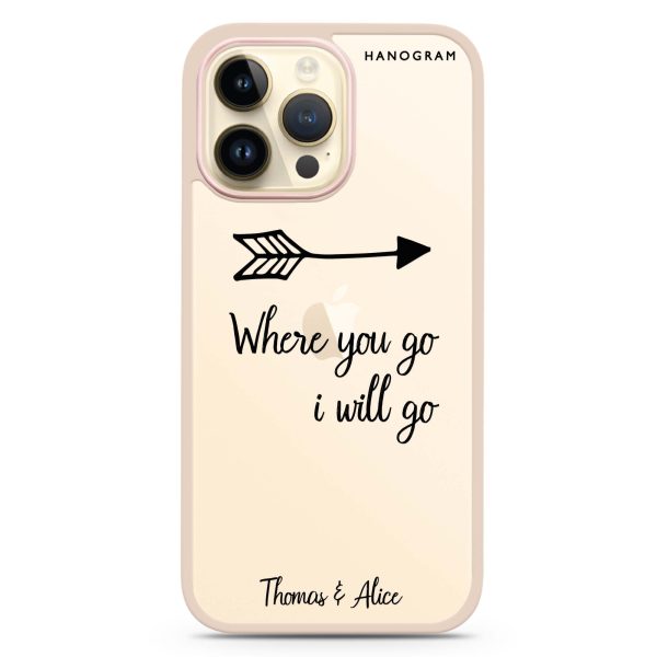 Always love together iPhone 15 Pro Max Impact Guard Bumper Case Online Sale