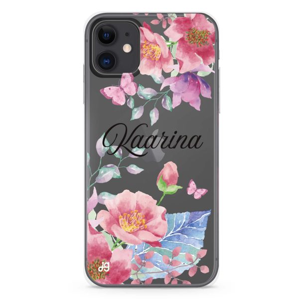 Butterfly Garden iPhone 11 Ultra Clear Case Discount