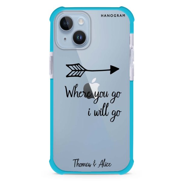 Always love together iPhone 12 Ultra Shockproof Case on Sale