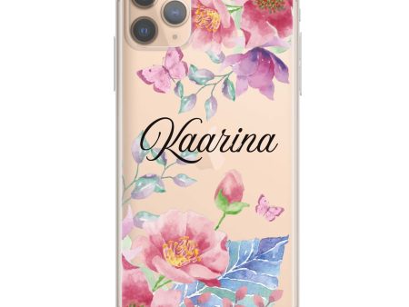 Butterfly Garden iPhone 11 Pro Ultra Clear Case Supply