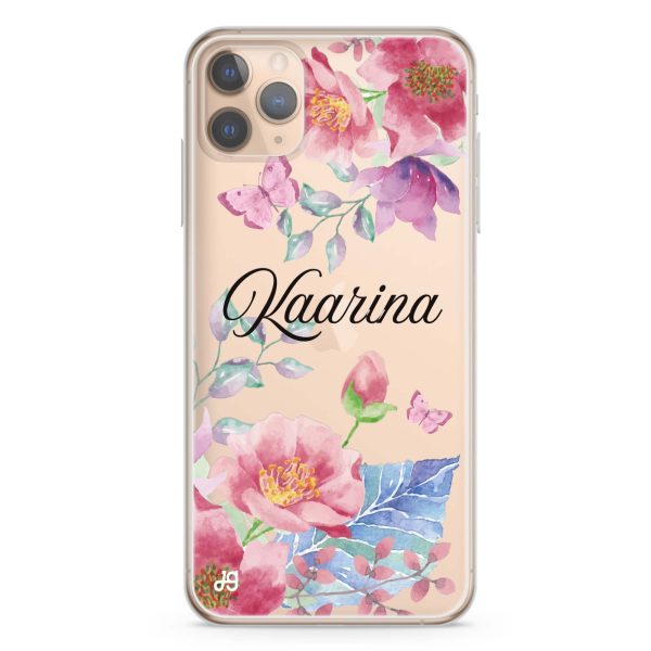 Butterfly Garden iPhone 11 Pro Ultra Clear Case Supply