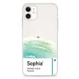 #15-5519 Turquoise I iPhone 11 Ultra Clear Case Cheap