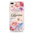 Butterfly Garden iPhone 8 Plus Ultra Clear Case For Discount