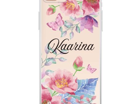 Butterfly Garden iPhone 8 Plus Ultra Clear Case For Discount