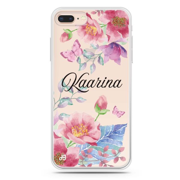 Butterfly Garden iPhone 8 Plus Ultra Clear Case For Discount