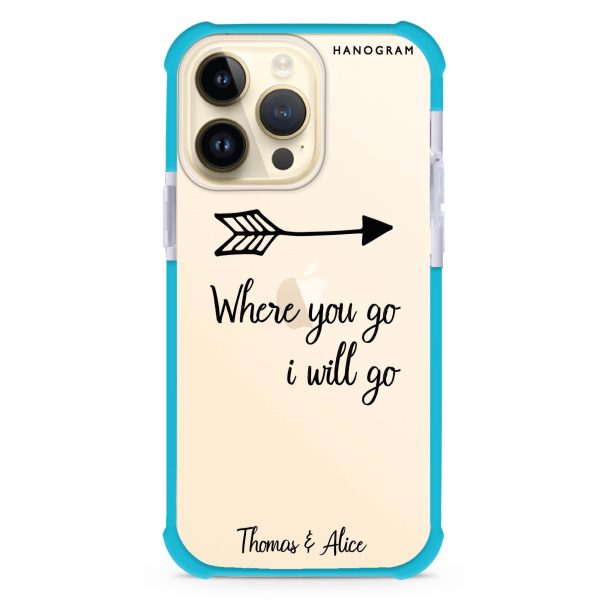 Always love together iPhone 12 Pro Max Ultra Shockproof Case on Sale