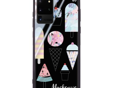 Artistic Ice cream I Samsung Glass Case Hot on Sale