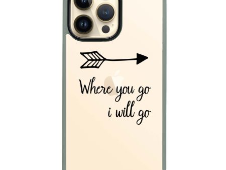 Always love together iPhone 13 Pro Impact Guard Bumper Case on Sale