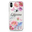 Butterfly Garden iPhone X Ultra Clear Case For Cheap