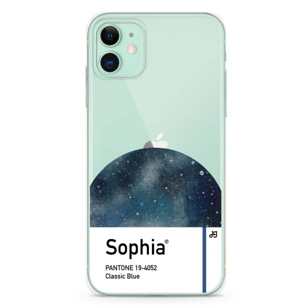 #19-4052 Classic Blue I iPhone 11 Ultra Clear Case Online now