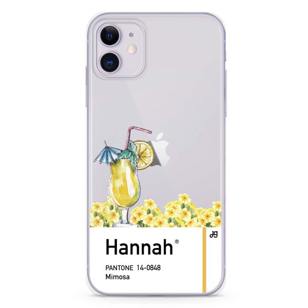 #14-0848 Mimosa I iPhone 11 Ultra Clear Case For Discount