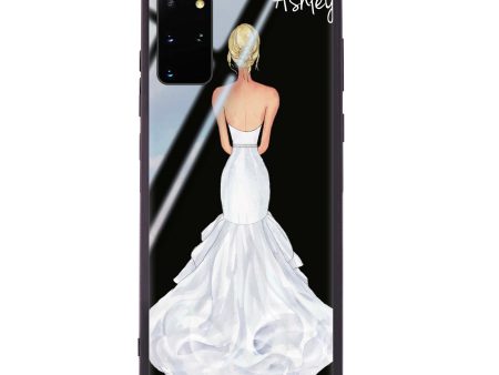 Bride Moment III Samsung S20 Plus Glass Case Online now