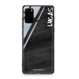 Burst Black Samsung S20 Glass Case Supply