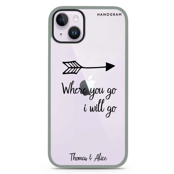 Always love together iPhone 13 Impact Guard Bumper Case Online