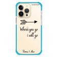 Always love together iPhone 14 Pro Max Ultra Shockproof Case For Discount