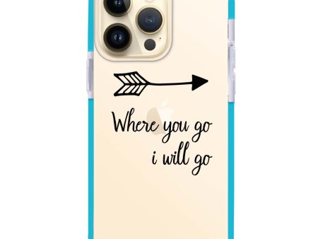 Always love together iPhone 14 Pro Max Ultra Shockproof Case For Discount