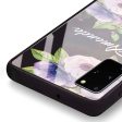 Blooming Flowers Samsung S20 Plus Glass Case Fashion