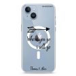 Always love together iPhone 13 MagSafe Compatible Ultra Clear Case Fashion