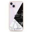 Black And White Marble iPhone 13 Mini Impact Guard Bumper Case Online Hot Sale