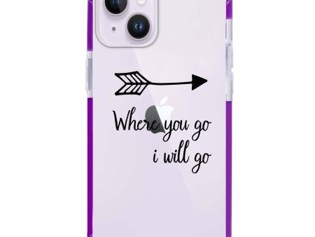 Always love together iPhone 14 Ultra Shockproof Case Fashion