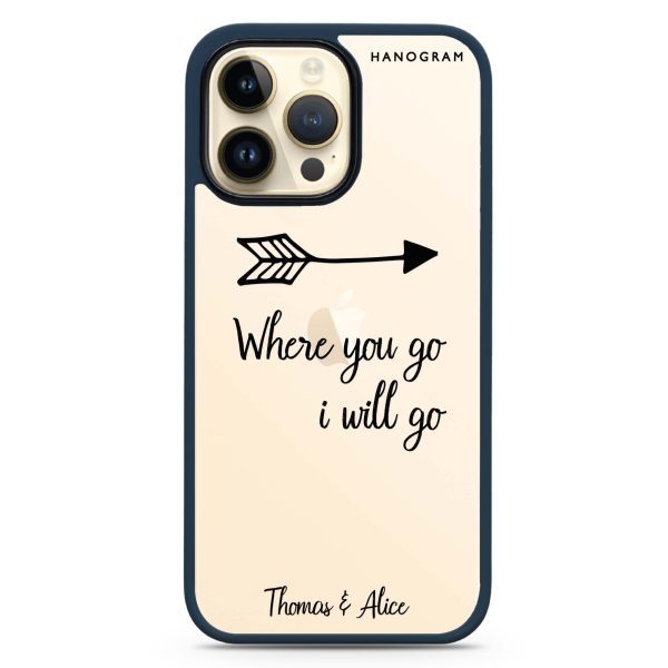 Always love together iPhone 13 Pro Impact Guard Bumper Case on Sale