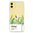 #15-0343 Greenery I iPhone 11 Ultra Clear Case Online now