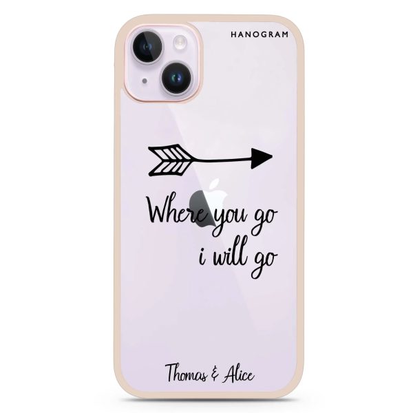 Always love together iPhone 15 Plus Impact Guard Bumper Case Supply