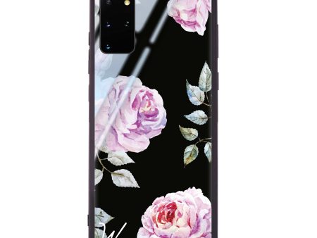 Classic Floral Samsung S20 Plus Glass Case Fashion