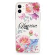 Butterfly Garden iPhone 11 Ultra Clear Case Discount