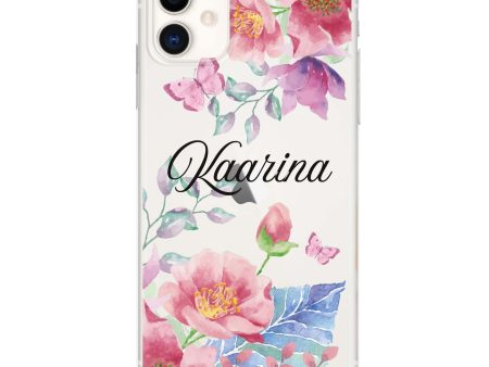 Butterfly Garden iPhone 11 Ultra Clear Case Discount