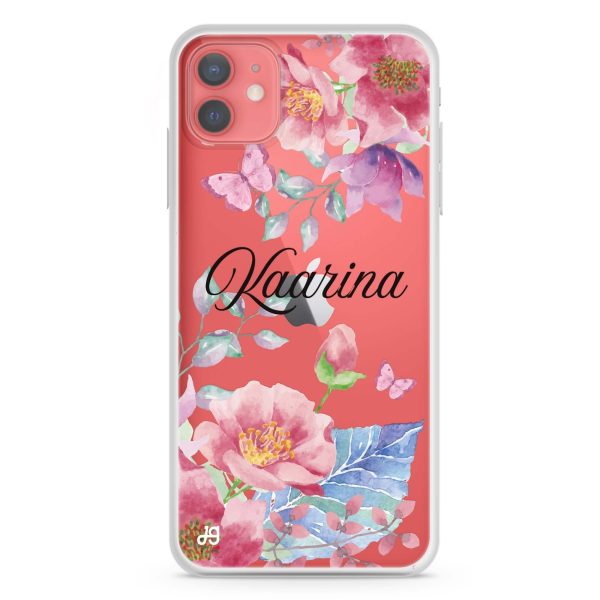 Butterfly Garden iPhone 12 mini Ultra Clear Case Sale