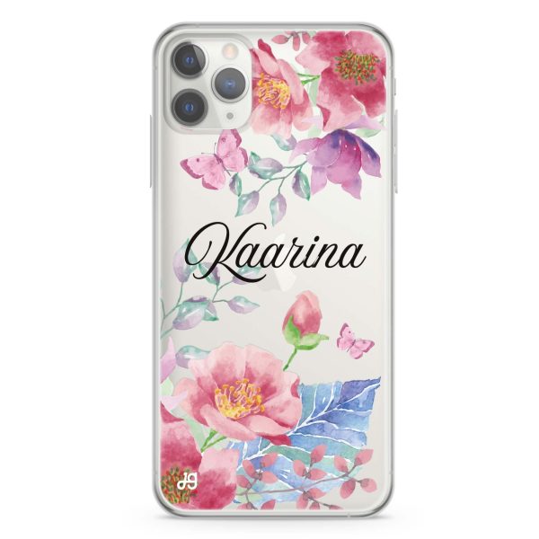 Butterfly Garden iPhone 11 Pro Ultra Clear Case Supply