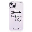 Always love together iPhone 14 Plus Impact Guard Bumper Case on Sale