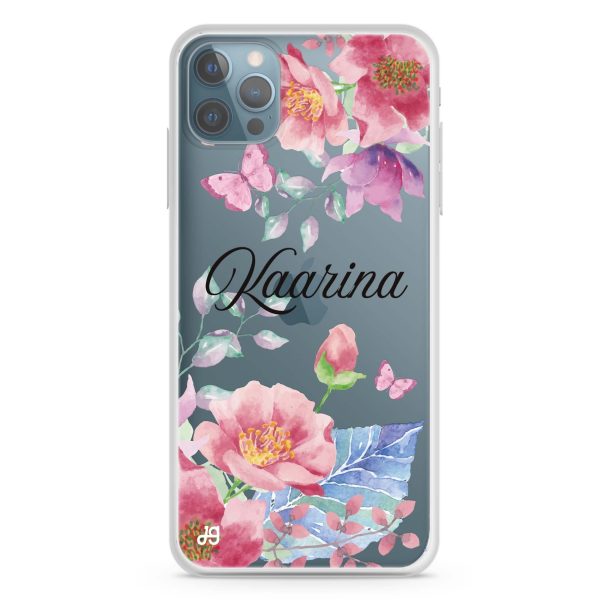 Butterfly Garden iPhone 12 Pro Max Ultra Clear Case Supply