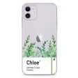 #15-0343 Greenery I iPhone 11 Ultra Clear Case Online now