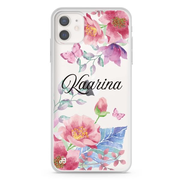 Butterfly Garden iPhone 12 Ultra Clear Case Online