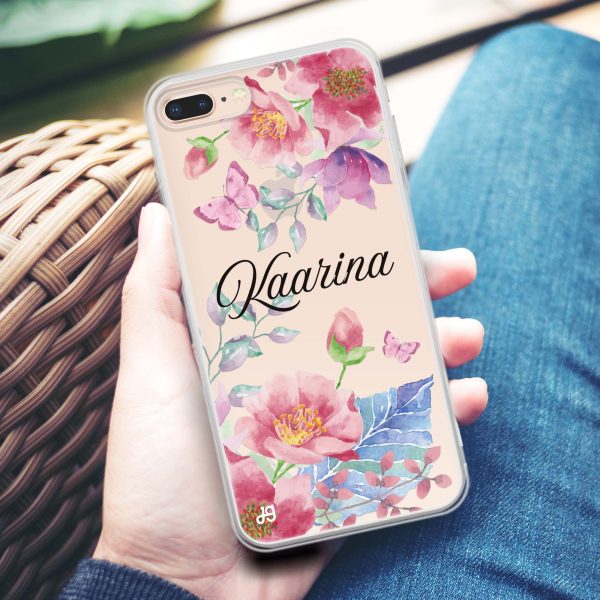 Butterfly Garden iPhone 8 Ultra Clear Case Online Sale