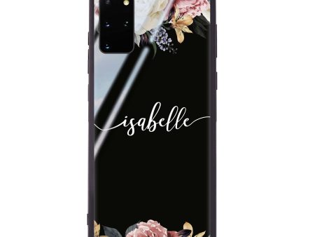 Art of Classic Floral Samsung S20 Glass Case Sale