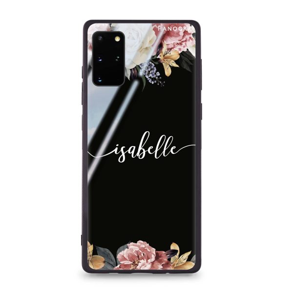 Art of Classic Floral Samsung S20 Glass Case Sale