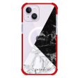 Black And White Marble iPhone 14 Plus MagSafe Compatible Ultra Shockproof Case Online now