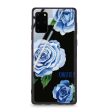 Blue Rose Samsung S20 Plus Glass Case Online now