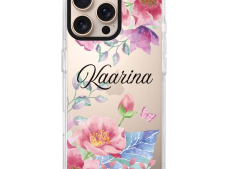 Butterfly Garden iPhone Ultra Clear Case Online