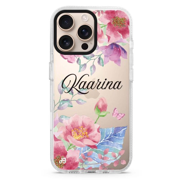 Butterfly Garden iPhone Ultra Clear Case Online