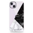 Black And White Marble iPhone 14 Impact Guard Bumper Case Discount